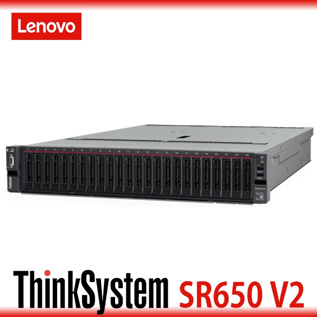 파일서버 ThinkSystem SR650 V2 Xeon 4309Y 8C 2.8GHz 128GB 220TB(22TB X 10) LFF