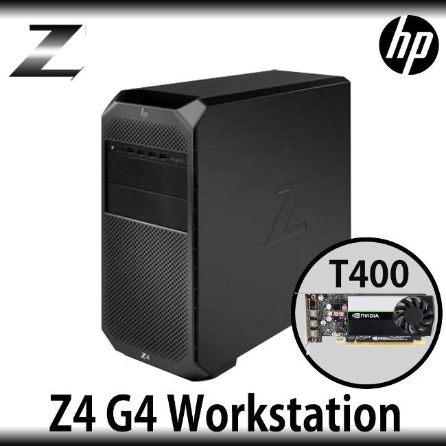 HP Z4 G4 워크스테이션 Xeon W-2223 3.6GHz (8GB/2TB/T400)Win10 Pro