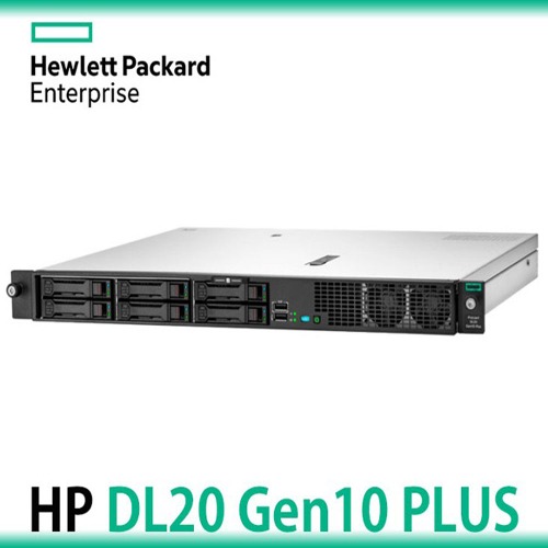 HPE 서버 DL20 Gen10 Plus E-2314 2.8GHz 32G 2TB SFF