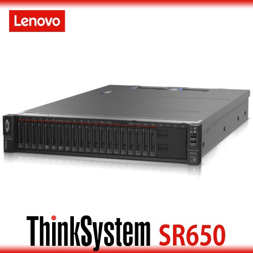 레노버 2U 서버 ThinkSystem SR650 Xeon Bronze 3204 6C 1.9GHz 16GB SFF