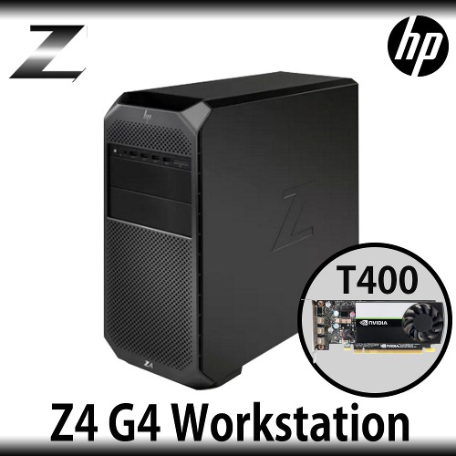 HP Z4 G4 워크스테이션 Xeon W-2223 3.6GHz (16GB/2TB/T400)Win10 Pro