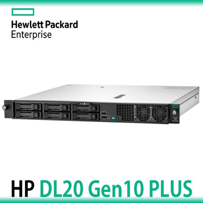 HPE 서버 DL20 Gen10 Plus E-2314 2.8GHz 16G 2TB SFF