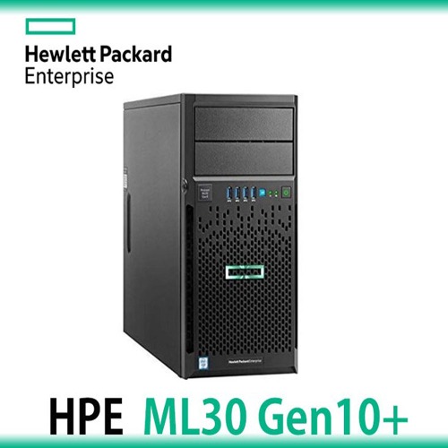 HPE 서버 ML30 Gen10 Plus E-2314 2.8GHz 32GB 1TB LFF